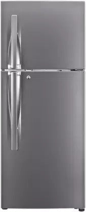Open Box, Unused LG 260 L Frost Free Double Door Top Mount Convertible Refrigerator (GL-S292RDSX)