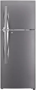 Open Box, Unused LG 260 L Frost Free Double Door Top Mount Convertible Refrigerator (GL-S292RDSX)