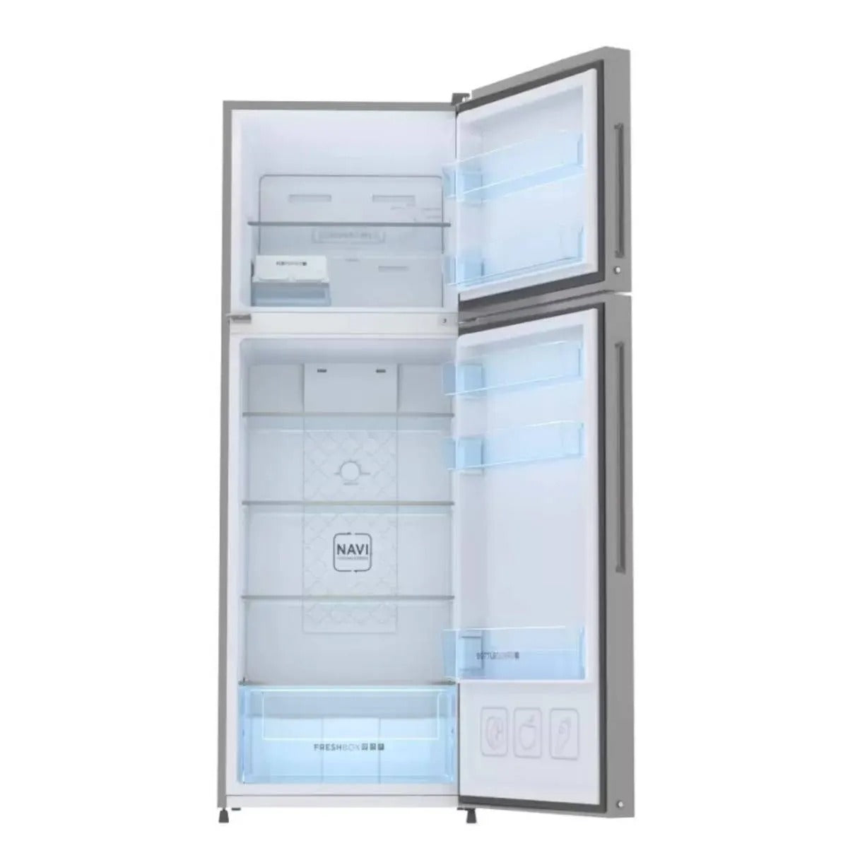 open Box, Unused Haier 258 L Frost Free Single Door Convertible Refrigerator  (HEF-25TGS)