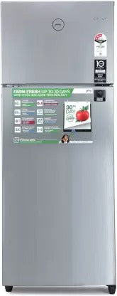 Open Box, Unused Godrej 265 L Frost Free Double Door Convertible Refrigerator (RF EON 265C 35 RCIF ST RH)