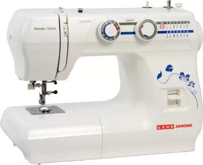 Open Box, Unused USHA Wonder Stitch Electric Sewing Machine
