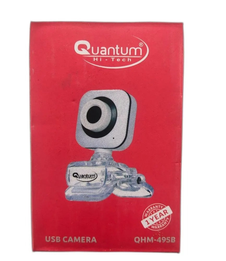 Open Box, Unused Quantum Hi-Tech QHM-495B USB Camera