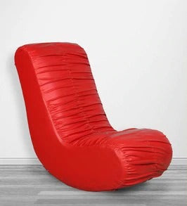 Rocking chair red