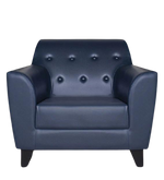 Load image into Gallery viewer, Detec™ Nathan Sofa - Dark Blue Color set of 2
