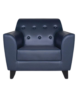 Detec™ Nathan Sofa - Dark Blue Color set of 2