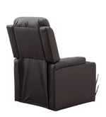Load image into Gallery viewer, Detec™ Frederick Single Seater Manual Recliner - Brown Color

