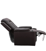Load image into Gallery viewer, Detec™ Frederick Single Seater Manual Recliner - Brown Color
