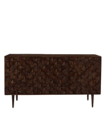 Load image into Gallery viewer, Detec™ Side Board - Natural Finish Dark Brown Color
