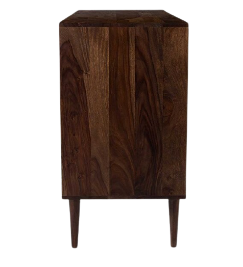 Detec™ Side Board - Natural Finish Dark Brown Color