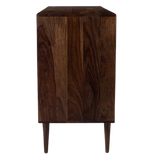 Load image into Gallery viewer, Detec™ Side Board - Natural Finish Dark Brown Color
