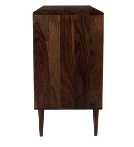 Detec™ Side Board - Natural Finish Dark Brown Color