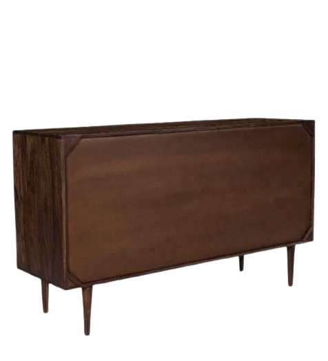 Detec™ Side Board - Natural Finish Dark Brown Color