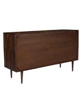 Detec™ Side Board - Natural Finish Dark Brown Color