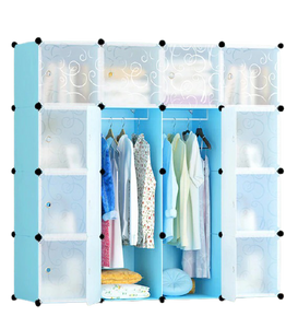 Detec™ Center Line 2 Door Kids Wardrobe