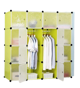 Detec™ Center Line 2 Door Kids Wardrobe