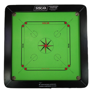 Detec™ Siscaa Champion Fighter Carrom Board