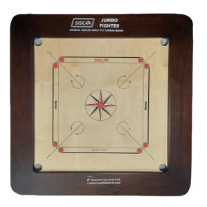 Detec™ Siscaa Jumbo Fighter Carrom Board