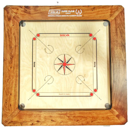 Detec™ Siscaa Sure Slam Jumbo Carrom Board