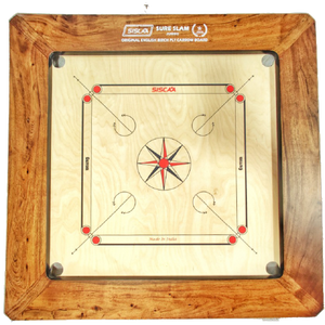 Detec™ Siscaa Sure Slam Jumbo Carrom Board