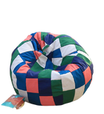 Load image into Gallery viewer, Detec™ XXXL Patchwork Beanbag Cover - Multi Color
