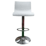 गैलरी व्यूवर में इमेज लोड करें, Cafeteria Restaurant Bar Stool Chair (White)
