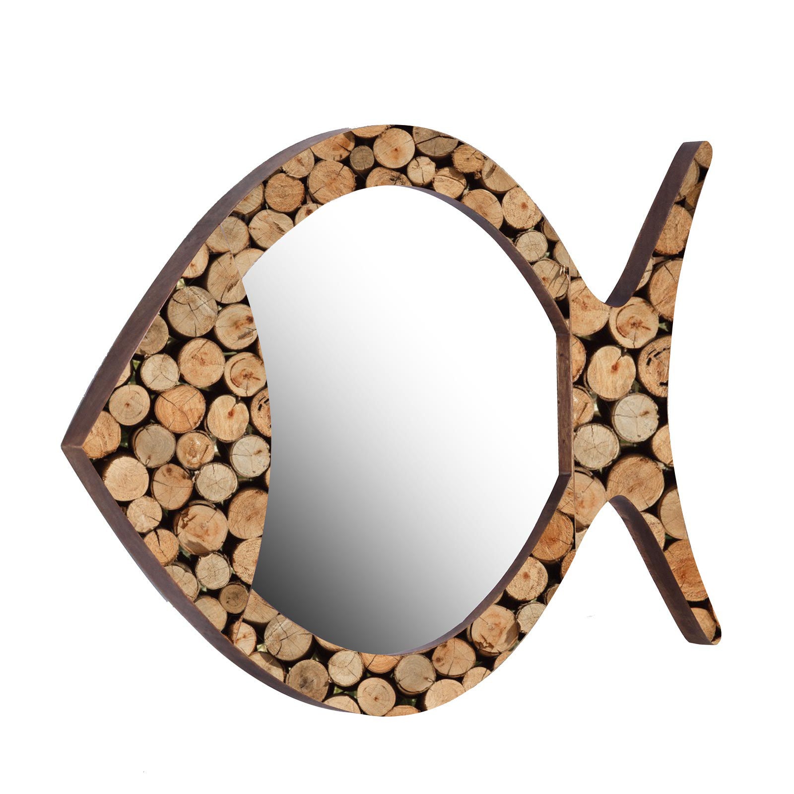 Detec™ Solid Wood Wall Mirror 32inches