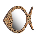 Load image into Gallery viewer, Detec™ Solid Wood Wall Mirror 32inches
