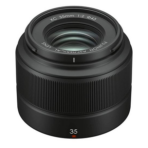 Fujifilm XC35 F2.0 PRIME LENS 