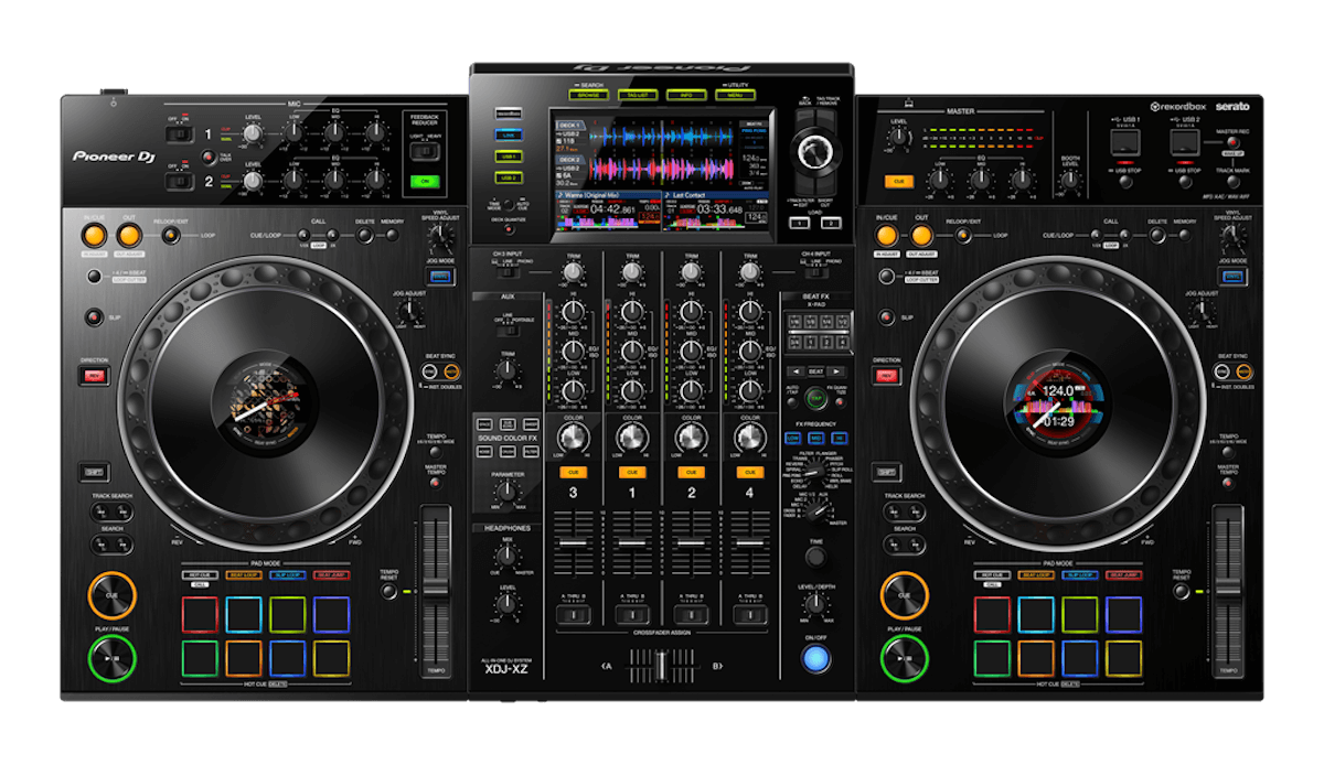 Pioneer XDJ XZ Professional all in one DJ System