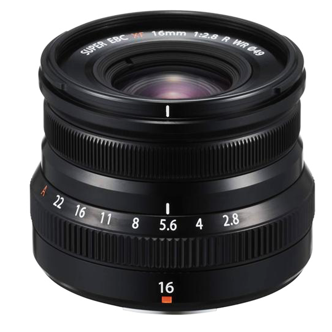 Fujifilm XF 16 MM F2.8/XF 16MM F1.4 PRIME LENS 