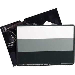 X-Rite Colorchecker Gray Scale Card M50103