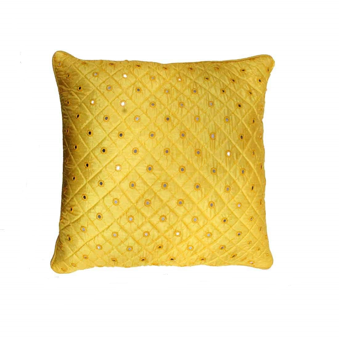 Desi Kapda Embroidered Cushions Cover