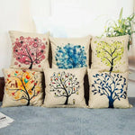 Load image into Gallery viewer, Detec Desi Kapda Floral Cushions Cover
