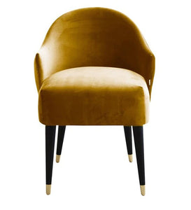 Detec™ Barrel Chair in Yellow Finish