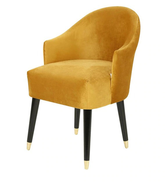 Detec™ Barrel Chair in Yellow Finish