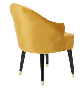 Detec™ Barrel Chair in Yellow Finish