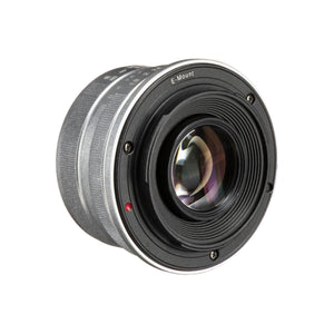 7artisans 25mm F 1.8 Lens Fujifilm X Silver