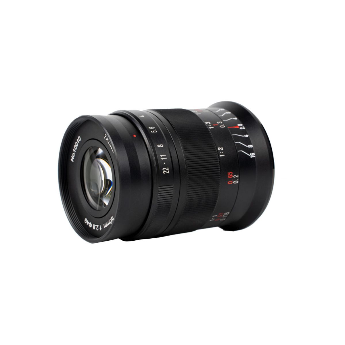 7artisans 60mm F 2.8 II Lens For Fujifilm X Black