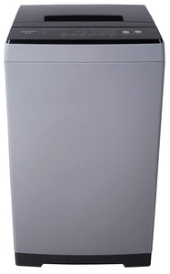 Open Box,Unused AmazonBasics 6.5 kg Fully-Automatic Top Load Washing Machine (Grey/Black, Full Metal body, LED Display)