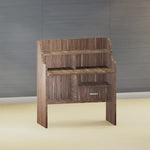 Load and play video in Gallery viewer, Detec™ Study Desk - Cairo Walnut Finish
