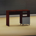 Load and play video in Gallery viewer, Detec™  Study Table - Walnut Brown Color
