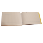 Load image into Gallery viewer, Detec™ Shipra A4 Noting Pad Yellow 200 sheets pack of 6
