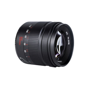 7artisans 55mm F 1.4 II Lens for Canon EF M Black