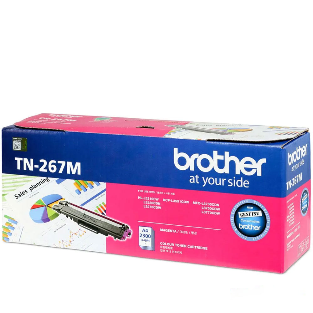 Brother High Yield Toner Cartridge TN-267