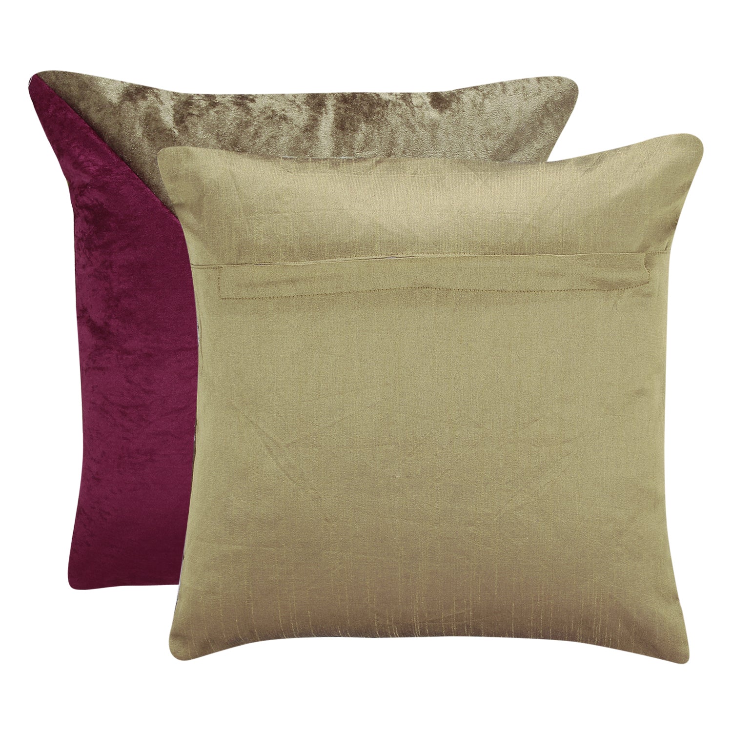 Desi Kapda Floral Cushions & Pillows Cover 