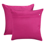 Load image into Gallery viewer, Desi Kapda Plain Cushions &amp; Pillows Cover
