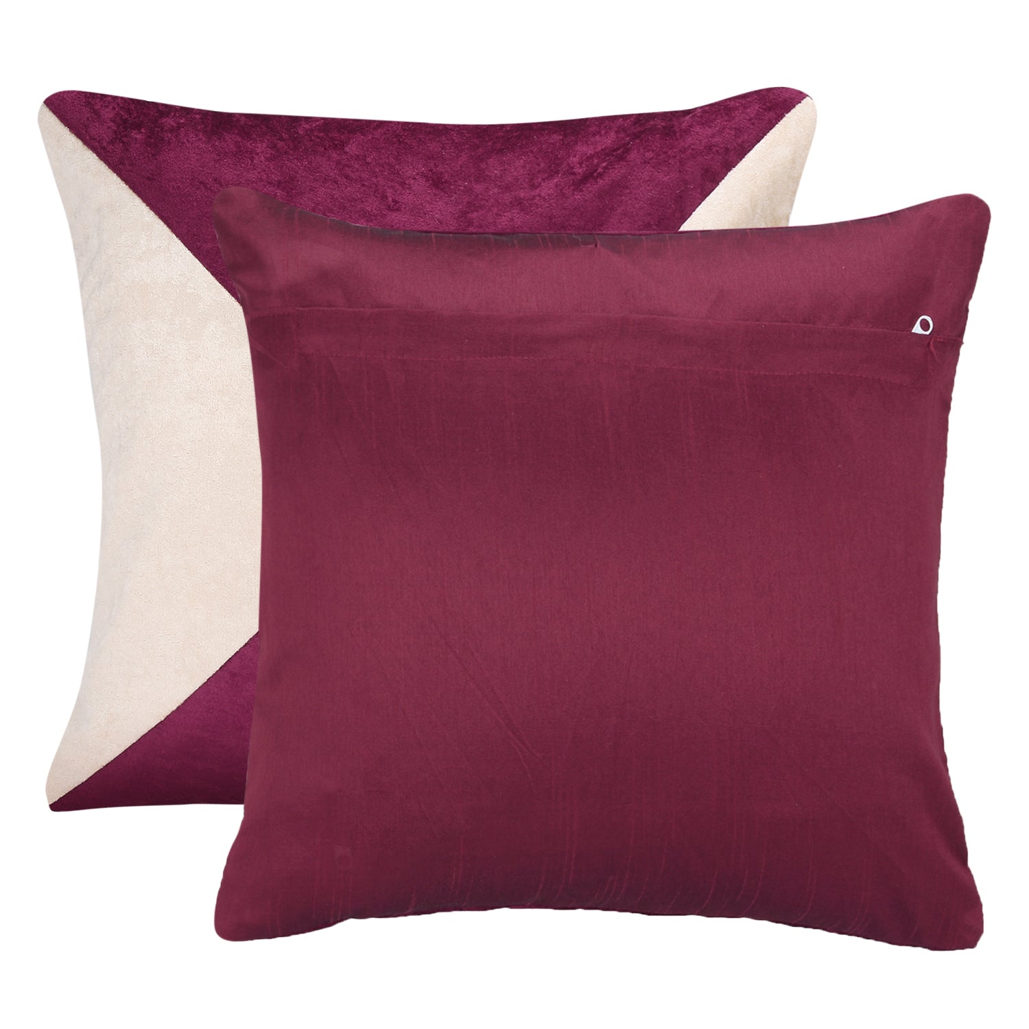 Desi Kapda Floral Pink  Cushions & Pillows Cover