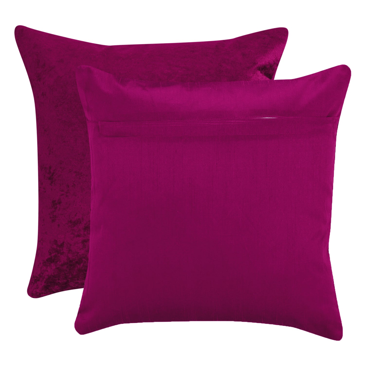 Desi Kapda Plain Cushions Cover