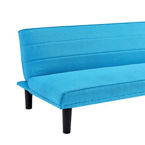 Detec™Vector Sofa Cum Bed in Sky Blue