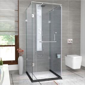 Jaquar Frameless Shower Enclosures JSE-CHR-840U2832H19X